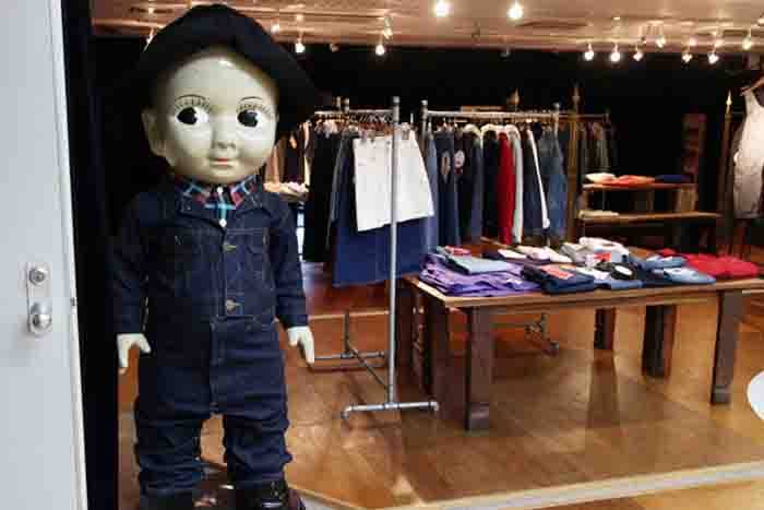 Lee Japanのショールームにおじゃましました